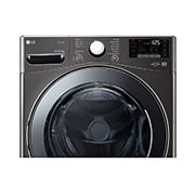 LG Front Load Washer with AI DD™ and TurboWash 360˚, F2721HVRBC