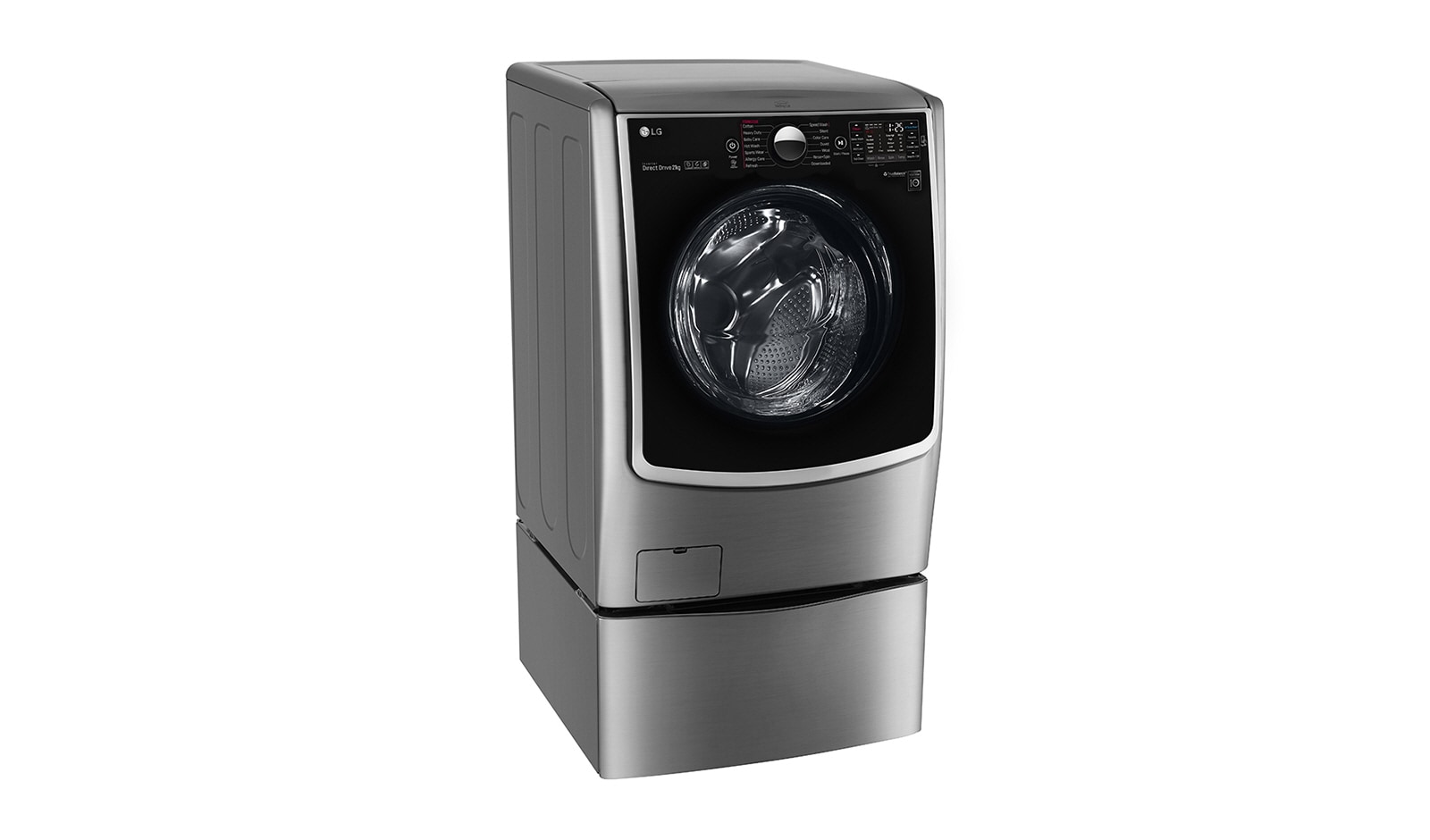LG Twin Washer, F2721STWV