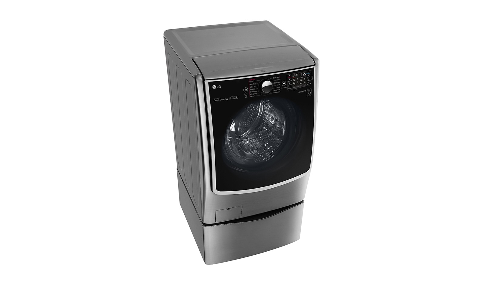 LG Twin Washer, F2721STWV