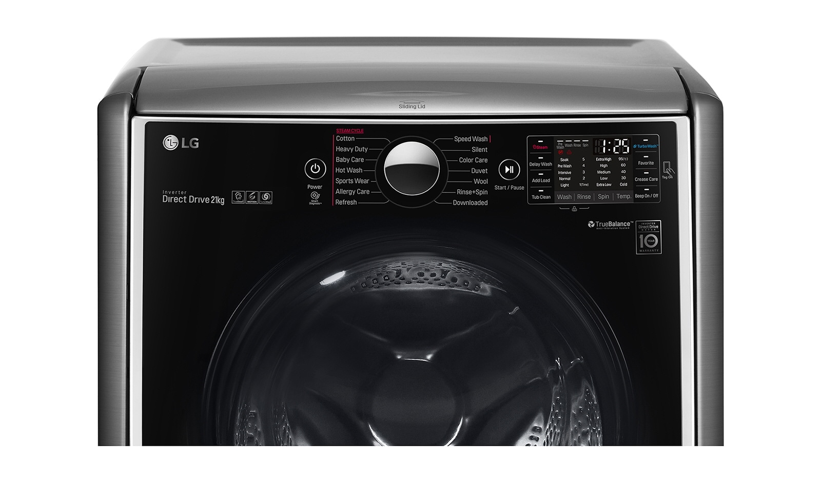 LG Twin Washer, F2721STWV