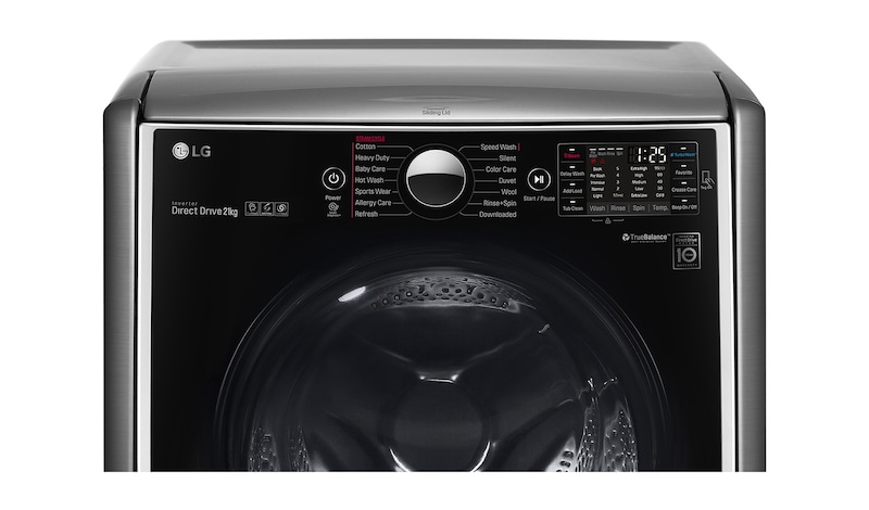 LG Twin Washer, F2721STWV