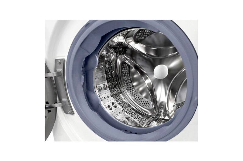 LG 7.0 Kg Front Load Washing Machine, Inverter Direct Drive, 6 Motion Technology, FC1407S4W