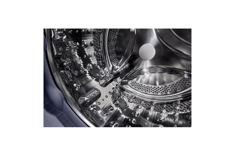 LG 7.0 Kg Front Load Washing Machine, Inverter Direct Drive, 6 Motion Technology, FC1407S4W