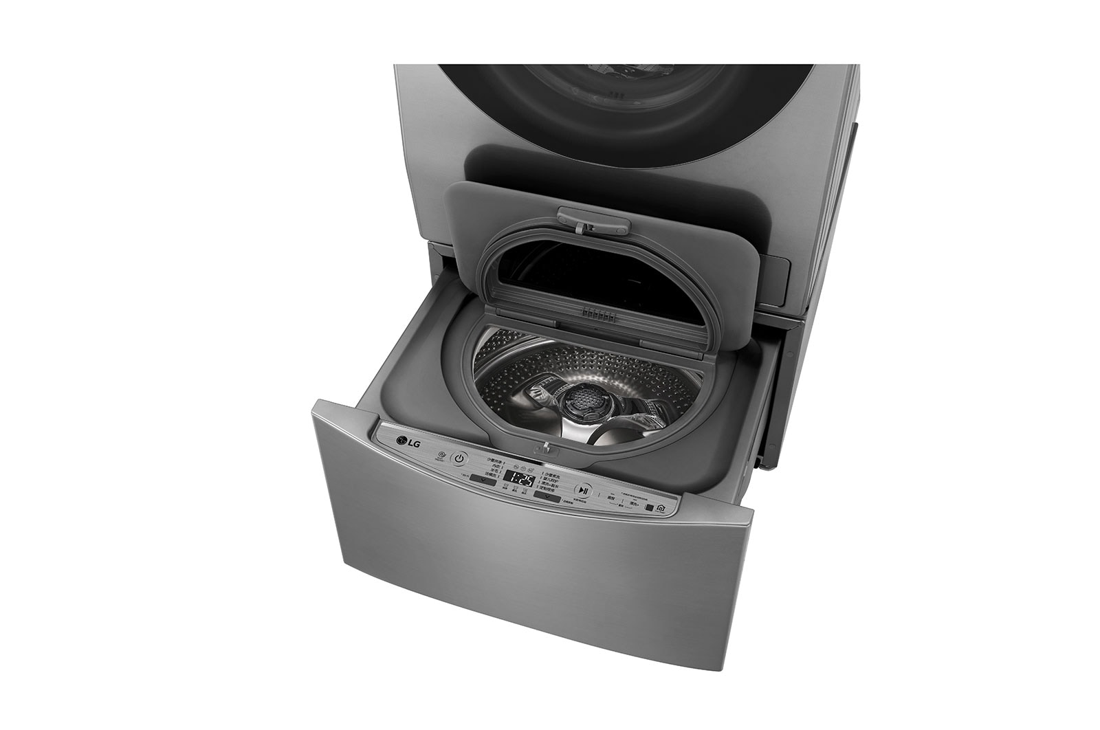 LG 12/8 Kg TWINWash™ Front Load with Smart Wi-Fi, FG1612H2V