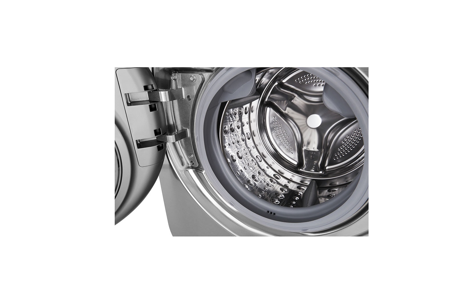 LG 12/8 Kg TWINWash™ Front Load with Smart Wi-Fi, FG1612H2V