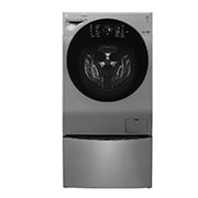 Front view of 12/8 Kg TWINWash™ Front Load with Smart Wi-Fi FG1612H2V