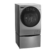 LG 12/8 Kg TWINWash™ Front Load with Smart Wi-Fi, FG1612H2V