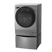 LG 12/8 Kg TWINWash™ Front Load with Smart Wi-Fi, FG1612H2V