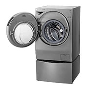 LG 12/8 Kg TWINWash™ Front Load with Smart Wi-Fi, FG1612H2V