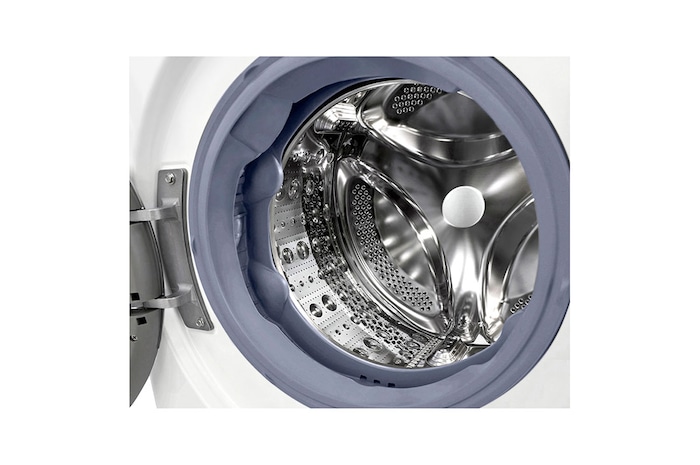 LG 8/5KG Front Load Combo Washer Dryer with AIDD, FV1208D4W