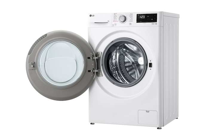 Right side Door Open