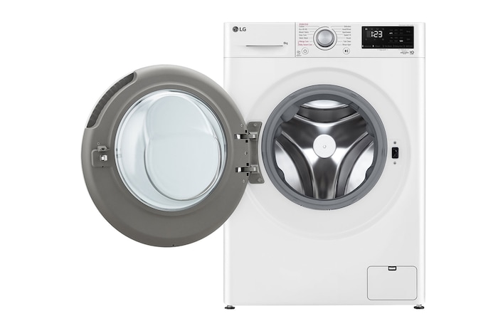 Front view with Door open