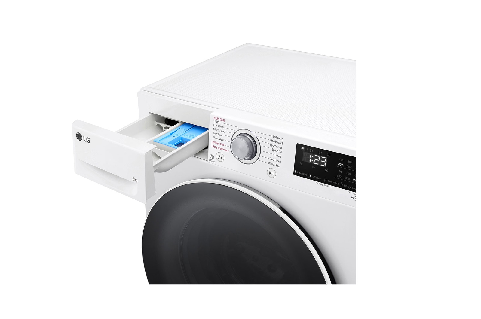  Side detergent open