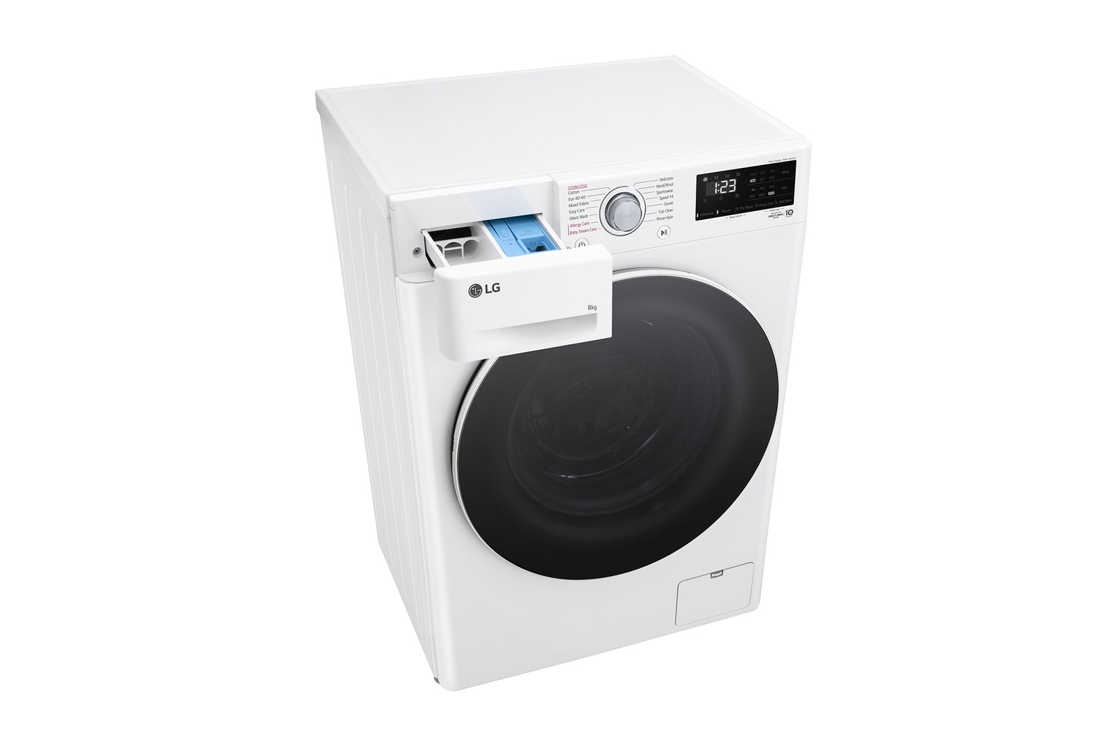 Top Perspective Detergent Open