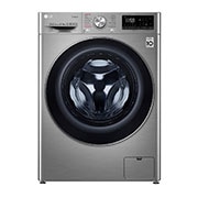 Front view of 9/6KG Front Load Combo Washer Dryer with 6 Motion Direct Drive FV1409D4V