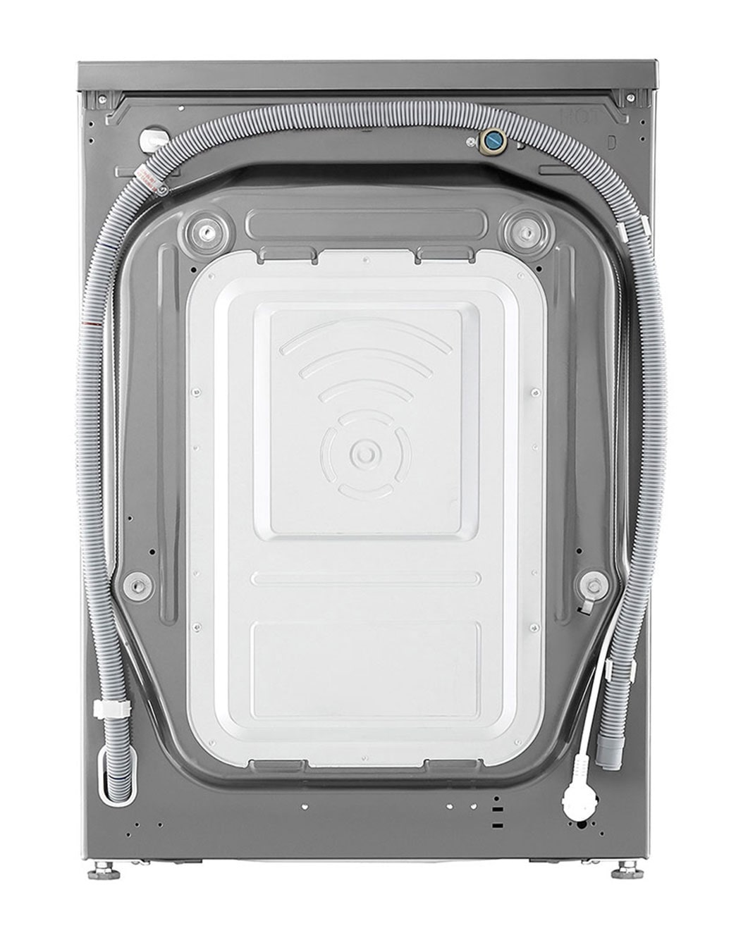 9/6KG Front Load Combo Washer Dryer with 6 Motion Direct Drive