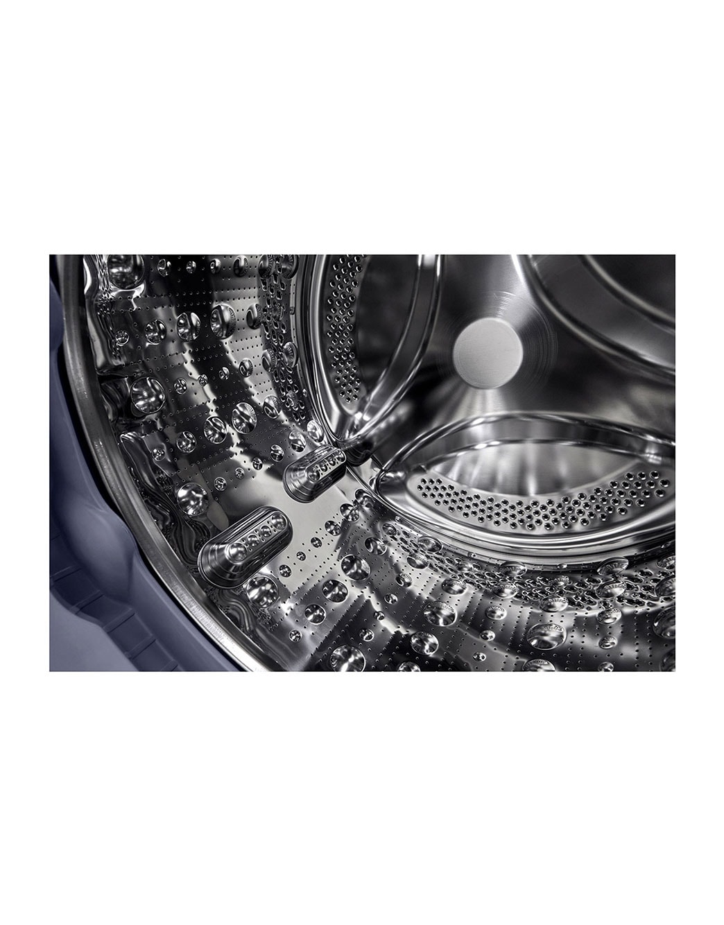 9/6KG Front Load Combo Washer Dryer with 6 Motion Direct Drive