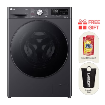 Front view of 10KG Front Load Washing Machine with AIDD™ FV1410S4M
