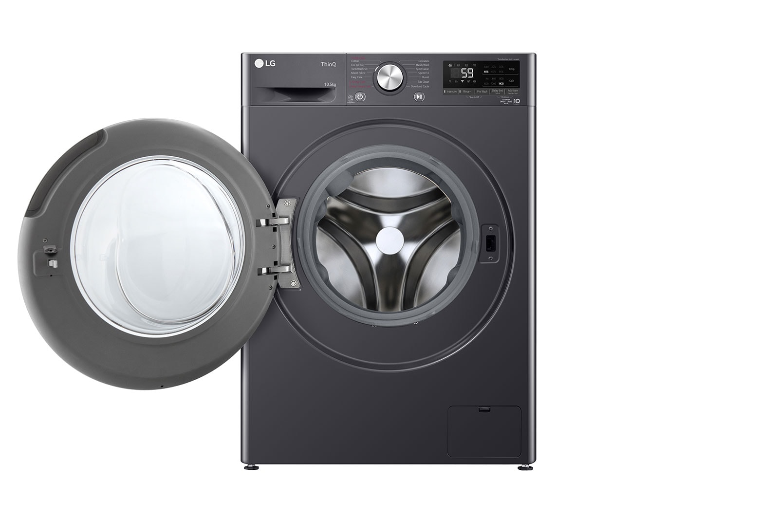 LG Front Load Washing Machine, FV1410S4M