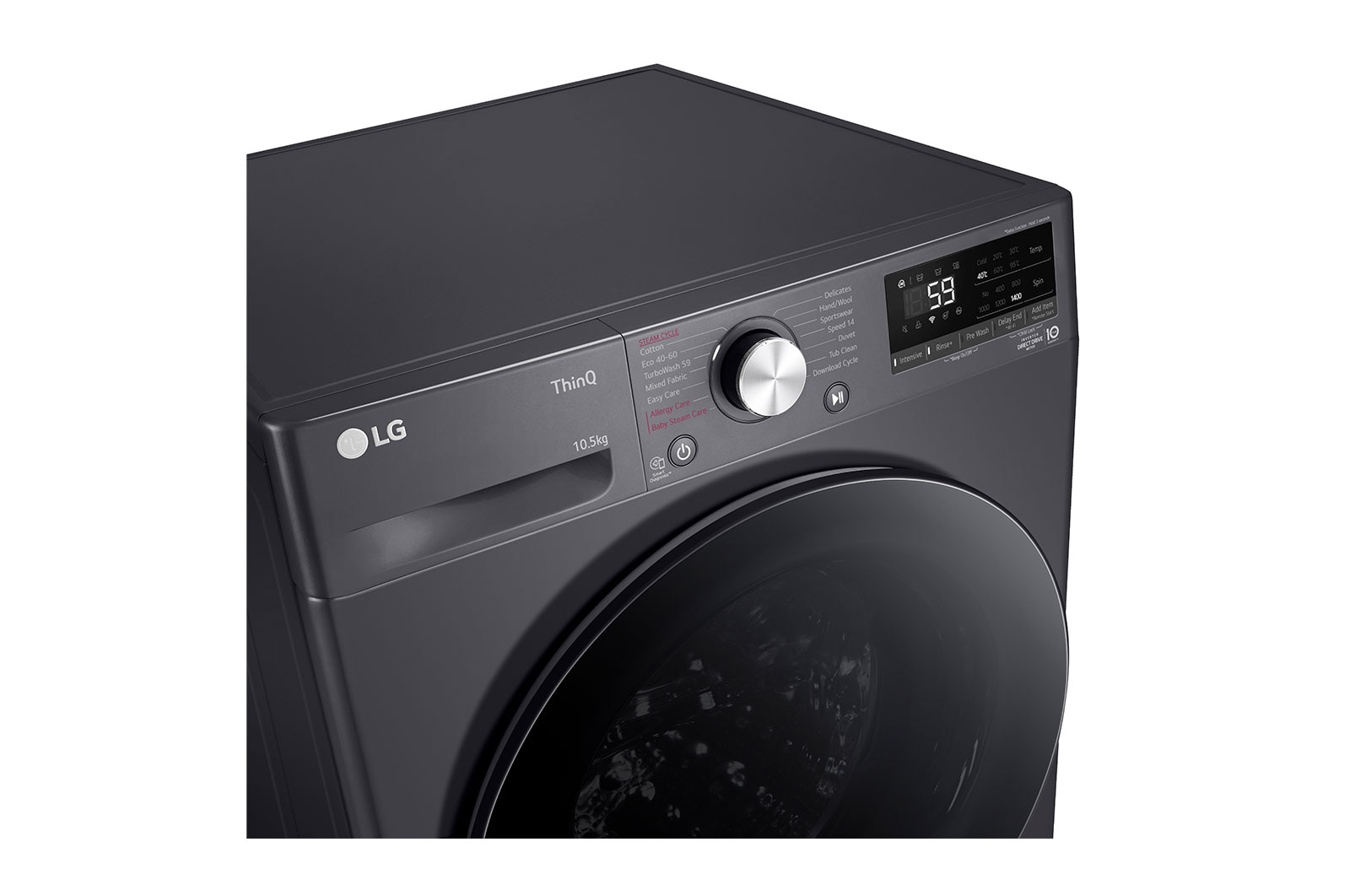 LG Front Load Washing Machine, FV1410S4M