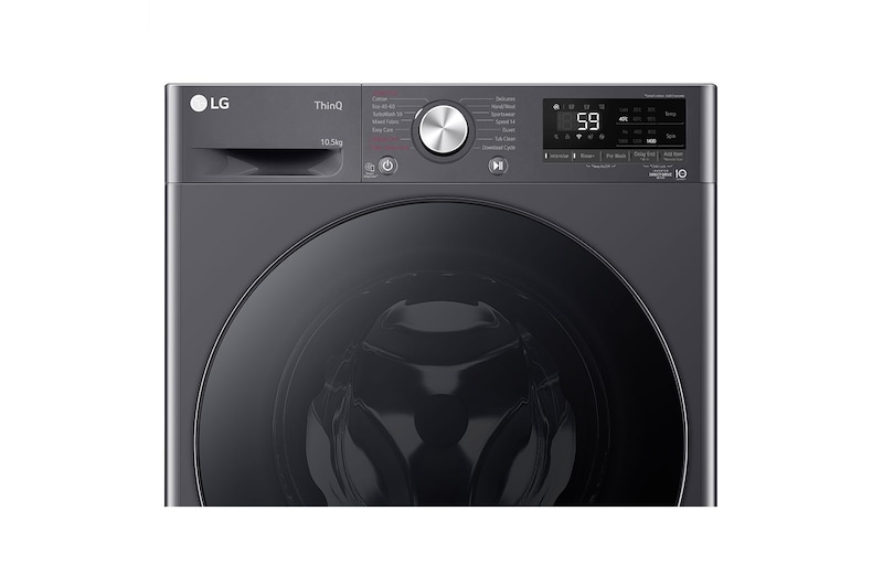 LG Front Load Washing Machine, FV1410S4M