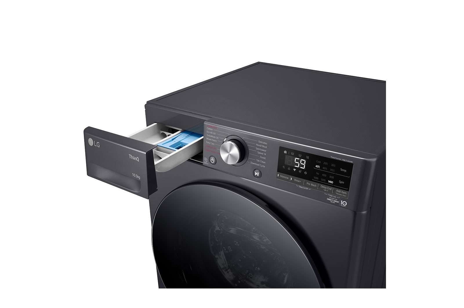LG Front Load Washing Machine, FV1410S4M