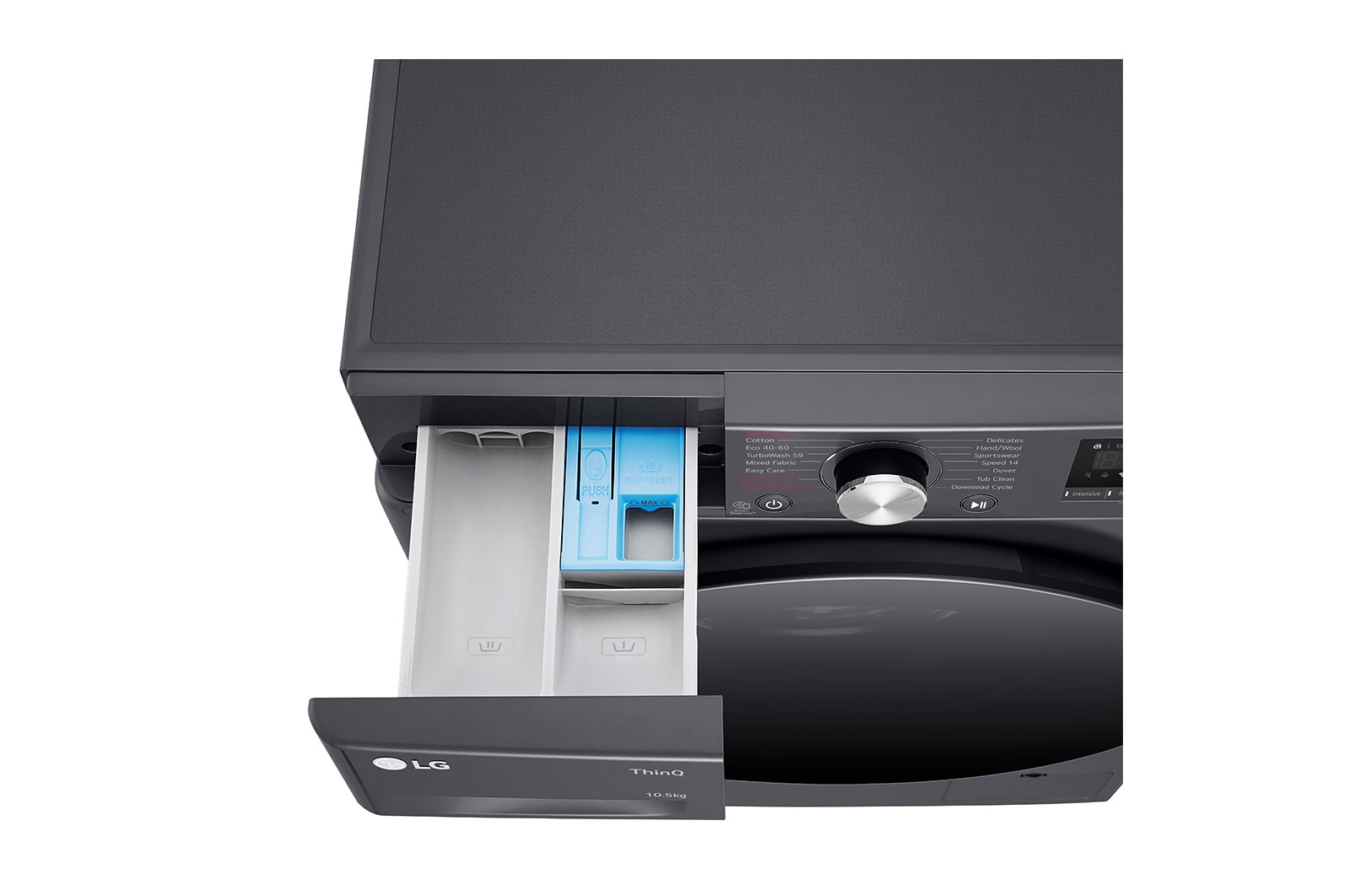 LG Front Load Washing Machine, FV1410S4M
