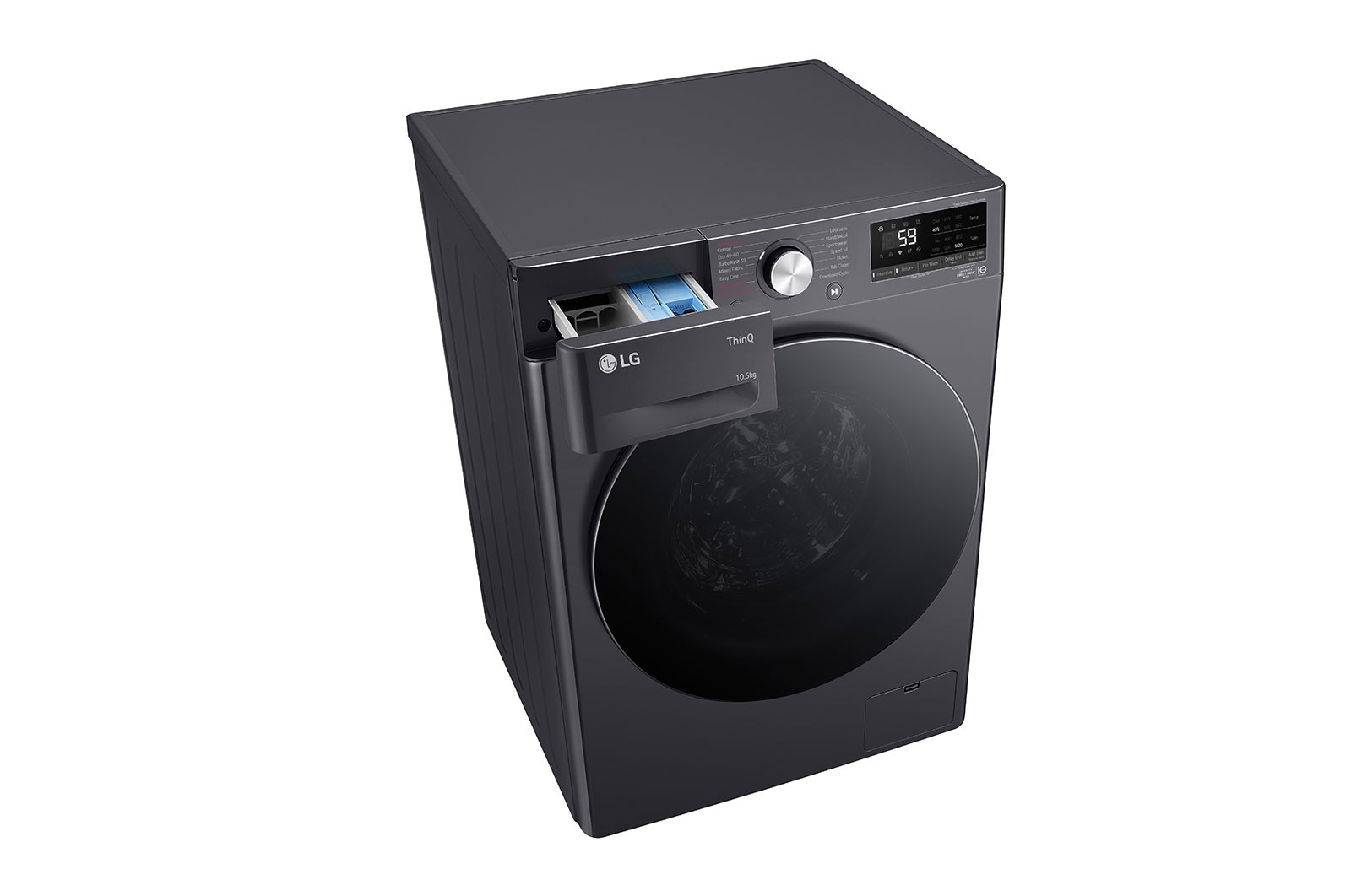 LG Front Load Washing Machine, FV1410S4M