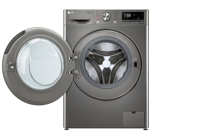 LG 11KG Front Load Washing Machine with AI DD™ and TurboWash 360˚, FV1411S3P