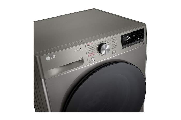 LG 11KG Front Load Washing Machine with AI DD™ and TurboWash 360˚, FV1411S3P
