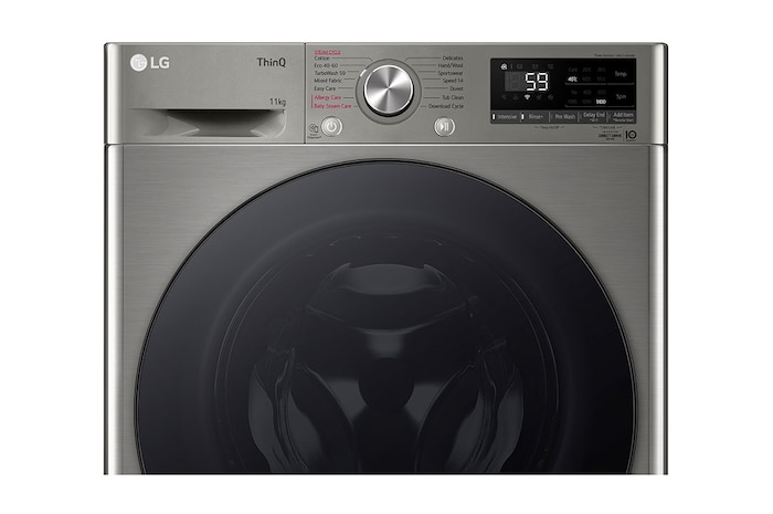 LG 11KG Front Load Washing Machine with AI DD™ and TurboWash 360˚, FV1411S3P