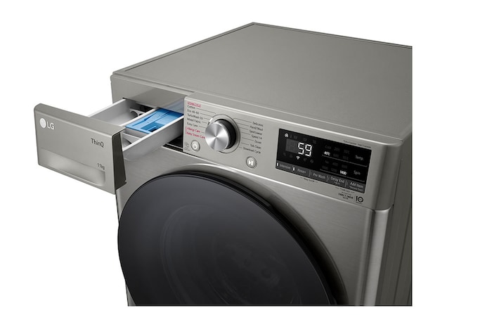 LG 11KG Front Load Washing Machine with AI DD™ and TurboWash 360˚, FV1411S3P