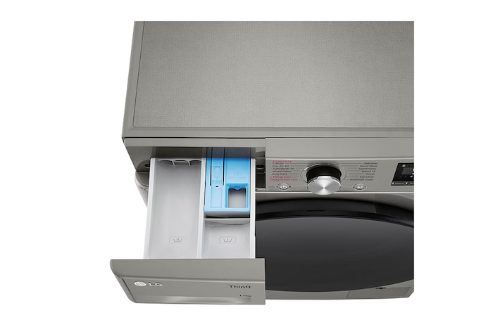 LG 11KG Front Load Washing Machine with AI DD™ and TurboWash 360˚, FV1411S3P