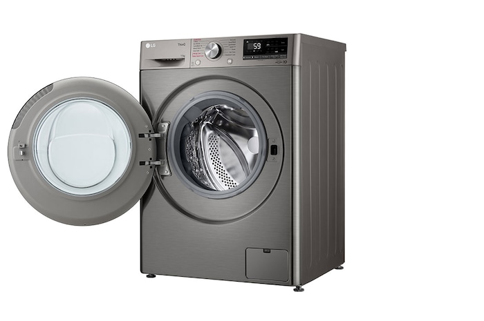 LG 11KG Front Load Washing Machine with AI DD™ and TurboWash 360˚, FV1411S3P