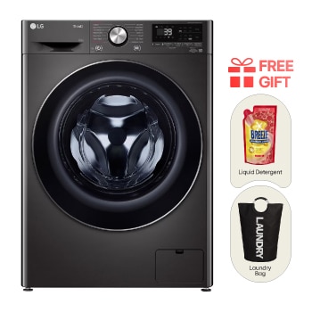 Front view of 12KG Front Load Washing Machine with AIDD™ FV1412S3B