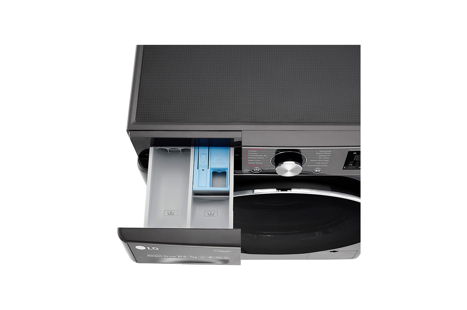 LG 10.5/7KG Front Load Combo Washer Dryer with AIDD, FV1450H1B