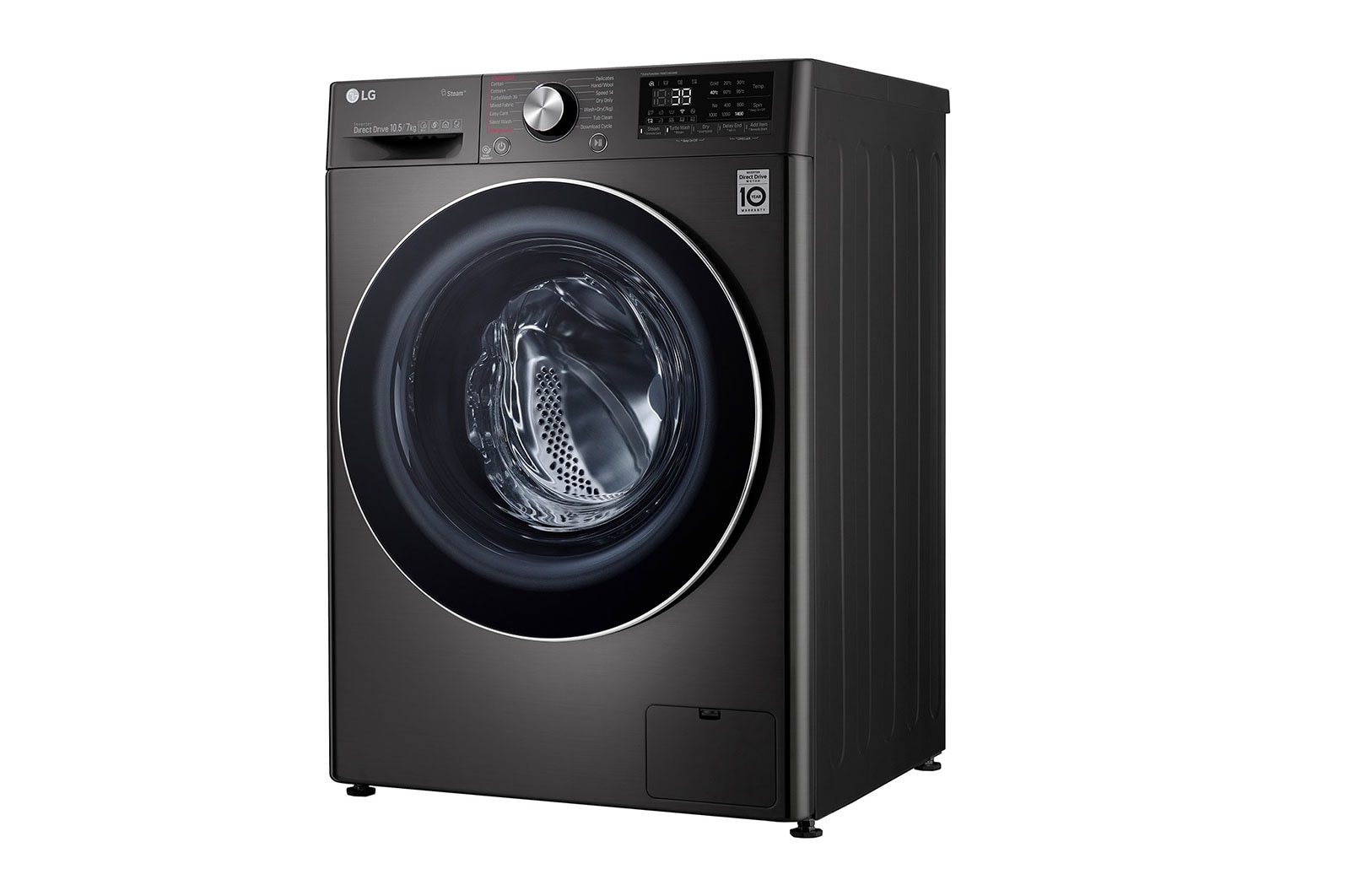 LG 10.5/7KG Front Load Combo Washer Dryer with AIDD, FV1450H1B