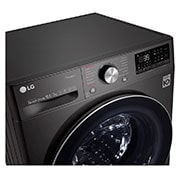 LG 10.5/7KG Front Load Combo Washer Dryer with AIDD, FV1450H1B