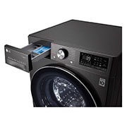 LG 10.5/7KG Front Load Combo Washer Dryer with AIDD, FV1450H1B
