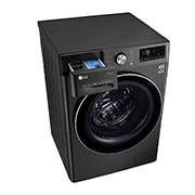 LG 10.5/7KG Front Load Combo Washer Dryer with AIDD, FV1450H1B