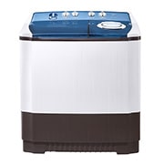 Front view of 13KG Twin Tub Washing Machine with Wind Jet Dry P1300RT