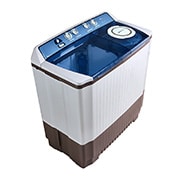 LG 13KG Twin Tub Washing Machine with Wind Jet Dry, P1300RT