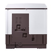 LG 13KG Twin Tub Washing Machine with Wind Jet Dry, P1300RT