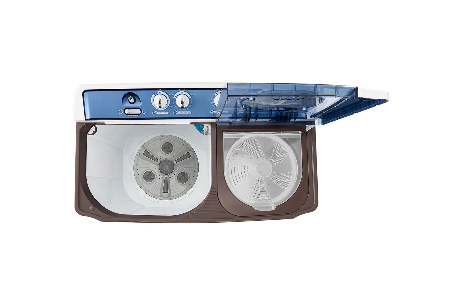LG 13KG Twin Tub Washing Machine with Wind Jet Dry, P1300RT