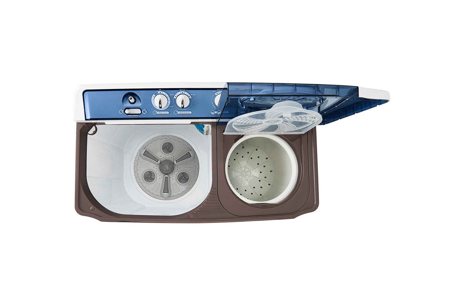 LG 13KG Twin Tub Washing Machine with Wind Jet Dry, P1300RT