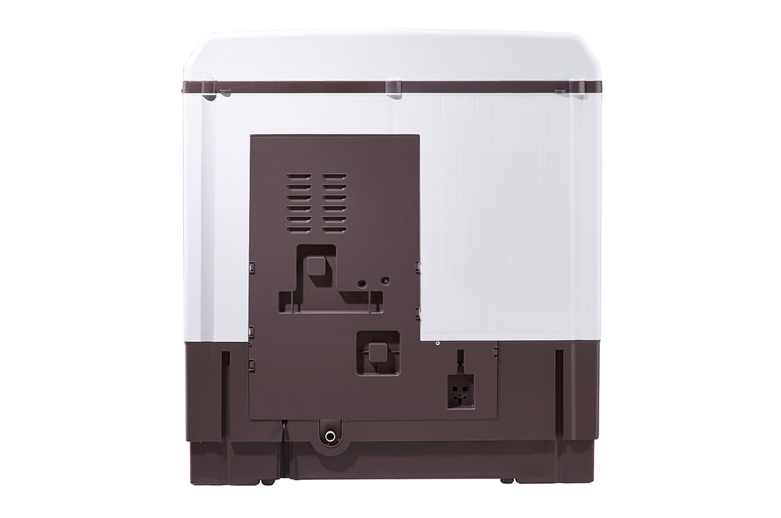 LG 13KG Twin Tub Washing Machine with Wind Jet Dry, P1300RT