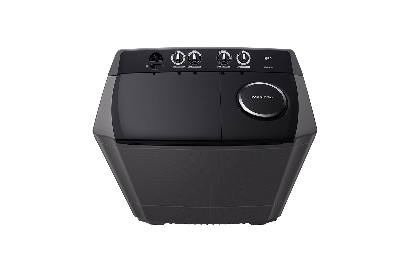 18KG Twin Tub Washing Machine with Roller Jet Pulsator P1800RTW LG PH