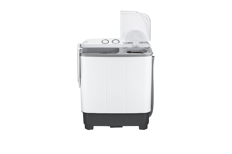 LG 7 kg Twin Tub Washing Machine, Semi Automatic with Soak Function, P700N
