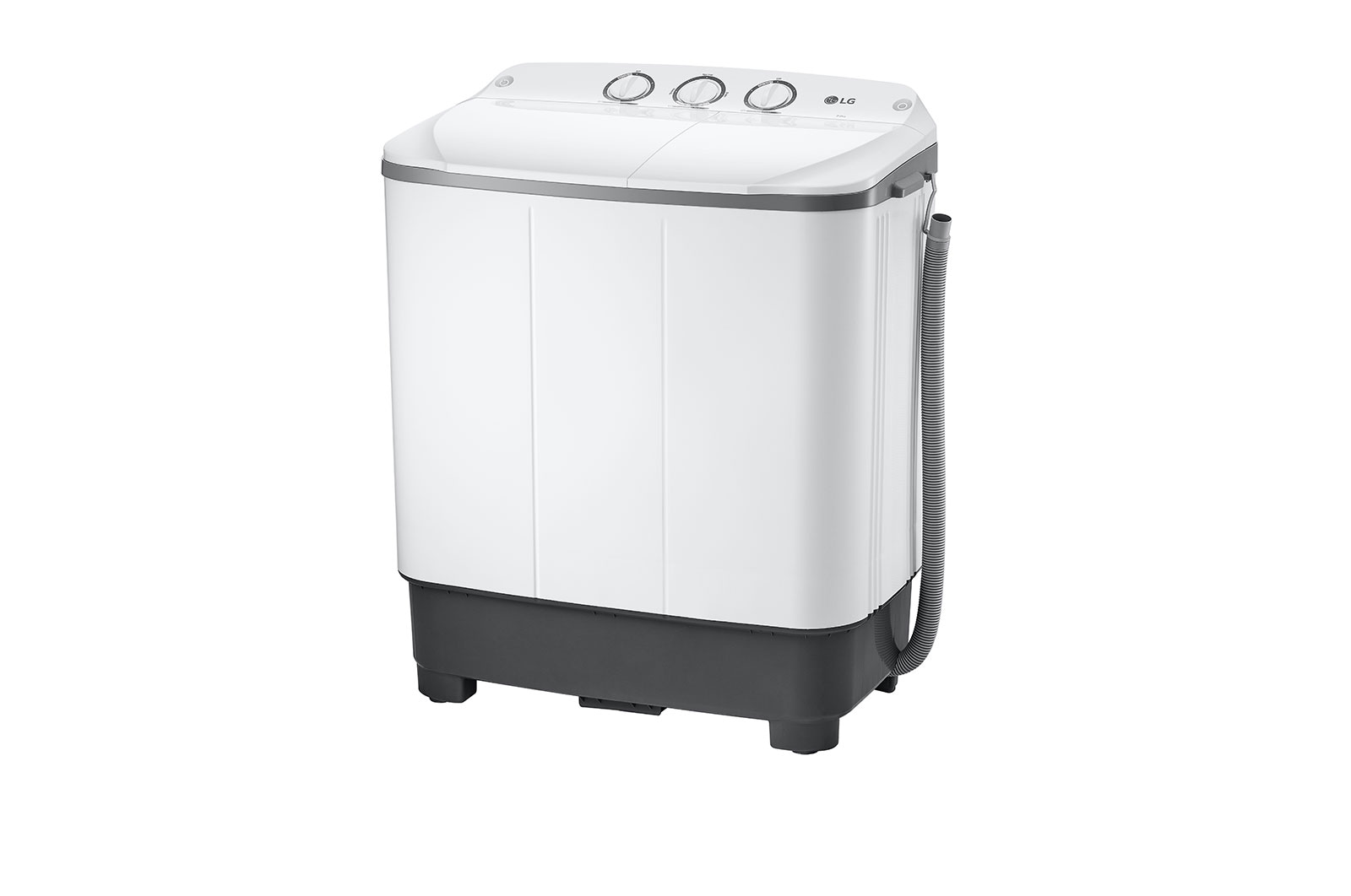 7 kg Twin Tub Washing Machine Semi Automatic with Soak Function P700N LG PH
