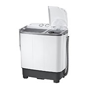 LG 7 kg Twin Tub Washing Machine, Semi Automatic with Soak Function, P700N
